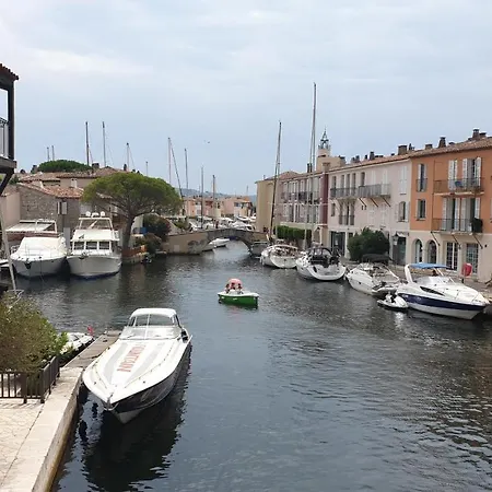 Port Apt 2 Pieces 3 Lits Double 600m De La Grimaud